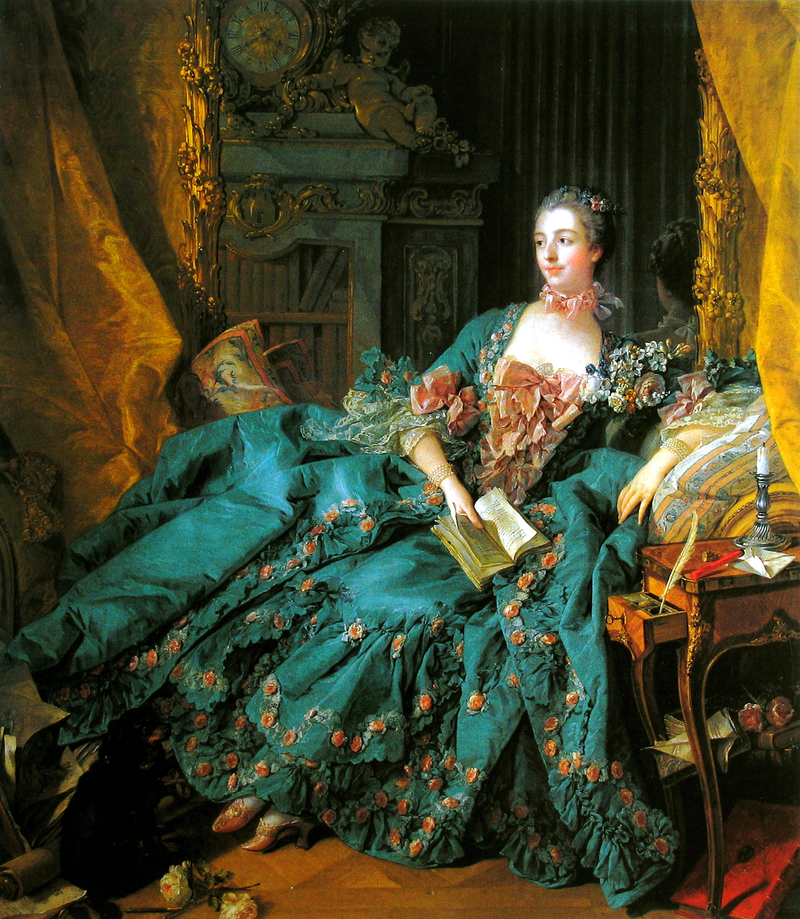 Illustration for article titled How Tiny Details in Paintings Reveal a Secret History of Books